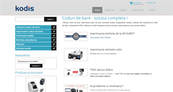 Desktop Screenshot of kodis.ro